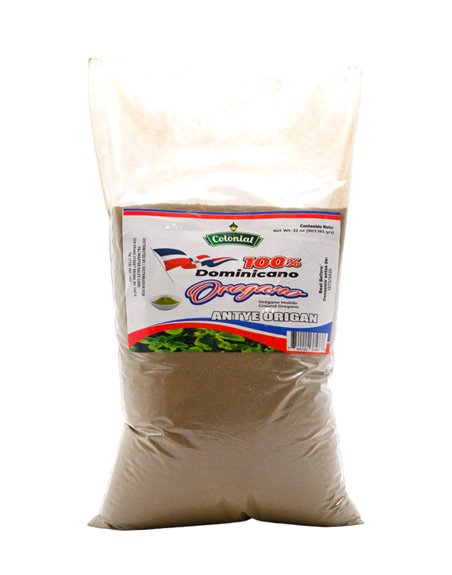 17204 - Colonial Ground Oregano - 2 lb (Case of 4) - Box:  - Loc: R8