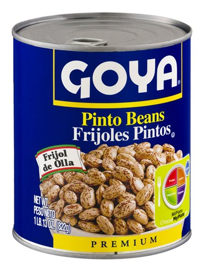 17253 - Goya Pinto Beans - 29 oz. (Pack of 12) - Box:  - Loc: G10