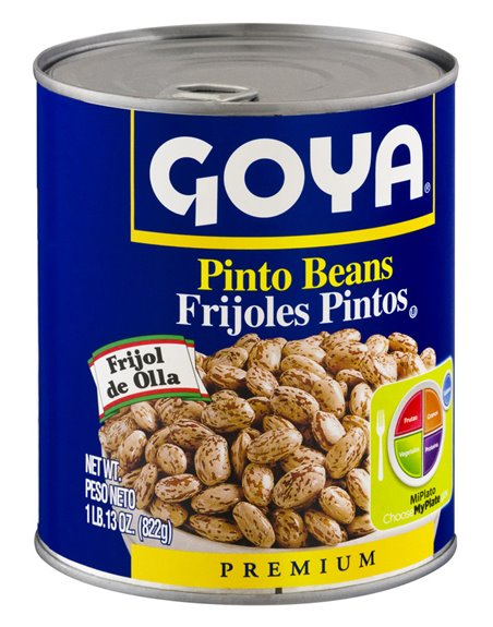 17253 - Goya Pinto Beans - 29 oz. (Pack of 12) - Box:  - Loc: G10