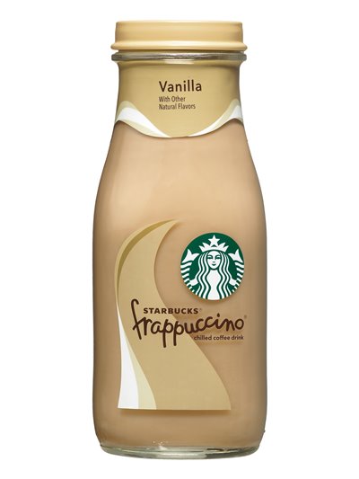 17268 - Starbucks Frappuccino Vanilla, 9.5 fl oz - 15 Pack - Box:  - Loc: E6