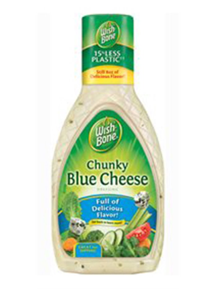 17336 - WishBone Blue Cheese Dressing - 8oz. (Case of 12) - Box:  - Loc: G8