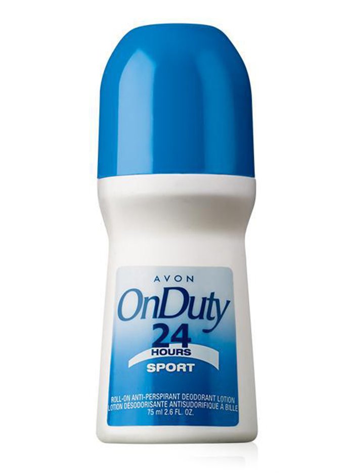 17352 - Avon Deodorant, OnDuty 24Hrs, Sport - 2.6 fl. oz. - Box:  - Loc: K0