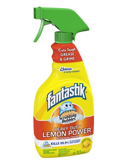17360 - Fantastik All Purposa Cleaner, Lemon Scent (71630) - 32 fl. oz. - Box:  - Loc: I9