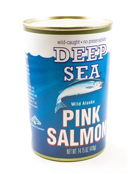 17362 - Alaska Pink Salmon - 14.75 oz. - Box:  - Loc: M3