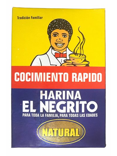 17391 - Harina El Negrito Original - 28 oz (Case of 18) - Box:  - Loc: G2