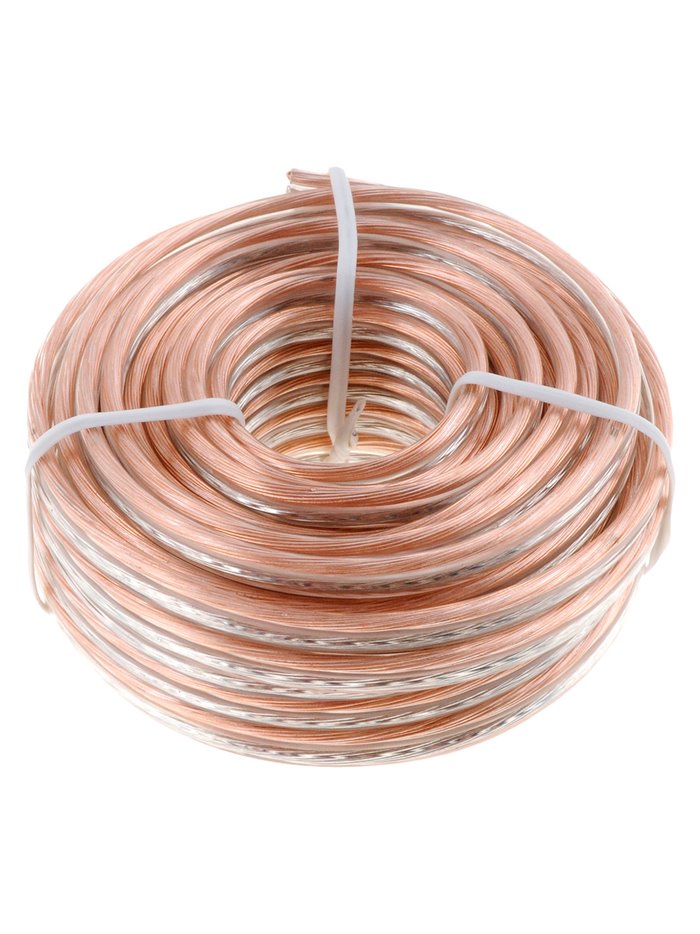 17419 - Trisonic Speaker Wire 18 Gauge, 25 ft (TS-18-25) - Box:  - Loc: A2