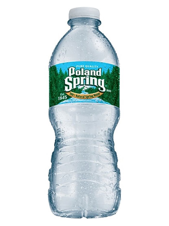 17440 - Poland Spring Water - 16.9 fl. oz. (40 Pack) - Box:  - Loc: E13-D13