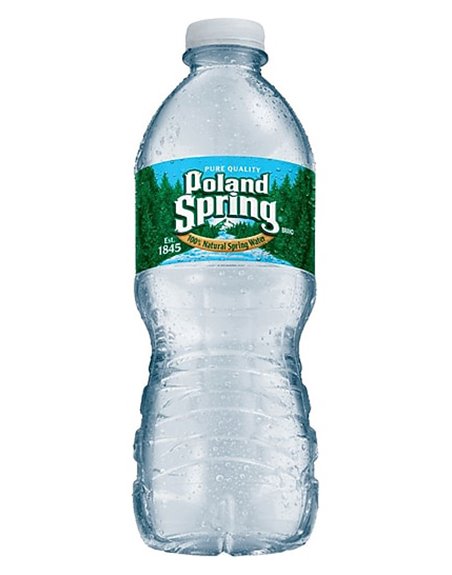 17440 - Poland Spring Water - 16.9 fl. oz. (40 Pack) - Box:  - Loc: E13-D13