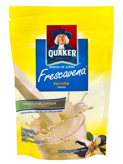 13344 - Quaker Frescavena, Vanilla - 11.1 oz. - Box:  - Loc: R2
