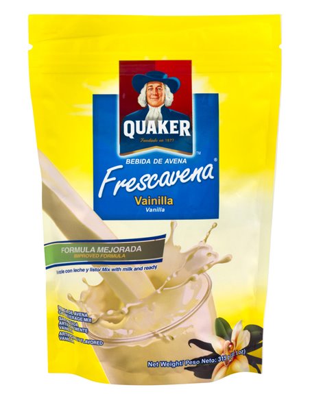 13344 - Quaker Frescavena, Vanilla - 11.1 oz. - Box:  - Loc: R2