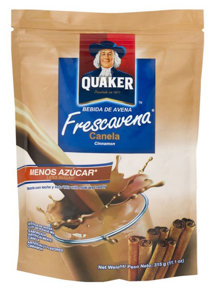 17456 - Quaker Frescavena, Cinnamon - 11.1 oz. - Box:  - Loc: R2