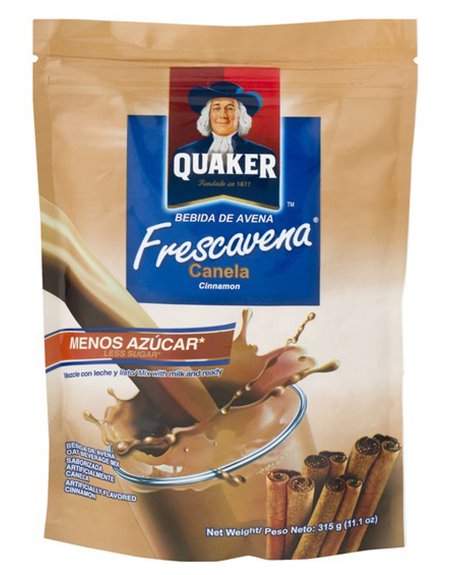 17456 - Quaker Frescavena, Cinnamon - 11.1 oz. - Box:  - Loc: R2