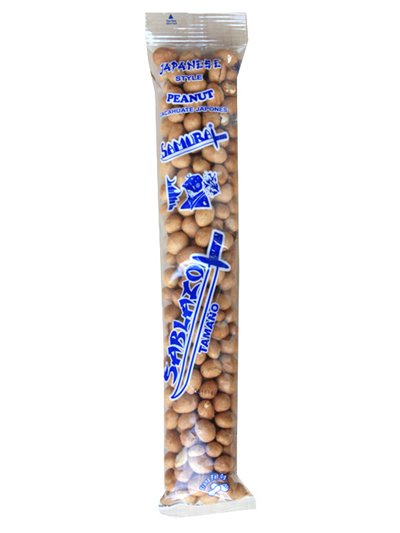 17466 - Manzela Japanese Peanut, 7 oz. - 10 Pack - Box:  - Loc: L4