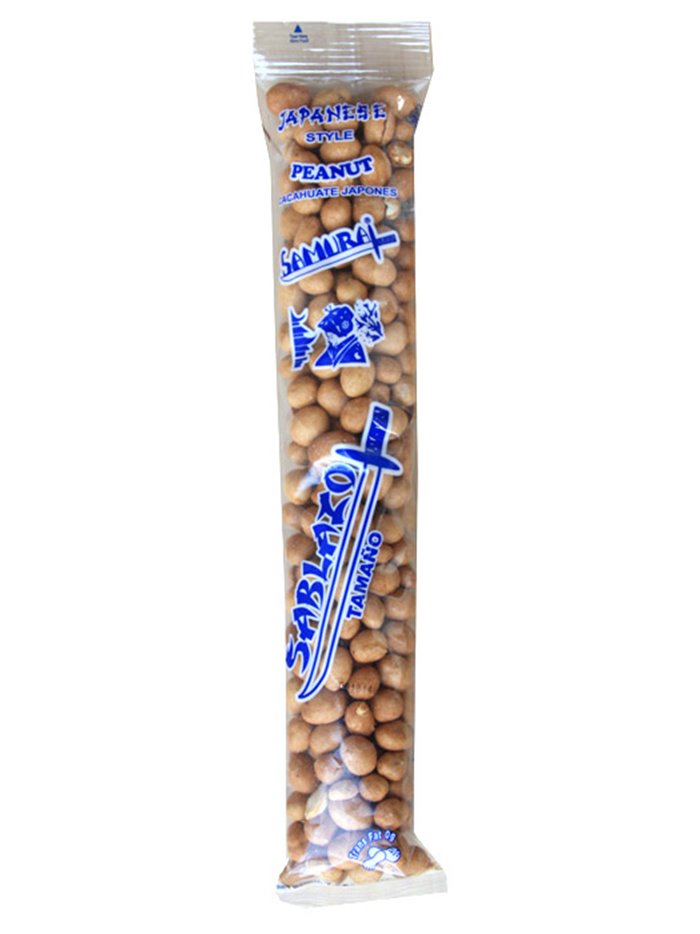 17466 - Manzela Japanese Peanut, 7 oz. - 10 Pack - Box:  - Loc: L4
