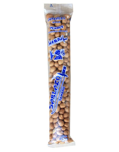 17466 - Manzela Japanese Peanut, 7 oz. - 10 Pack - Box:  - Loc: L4