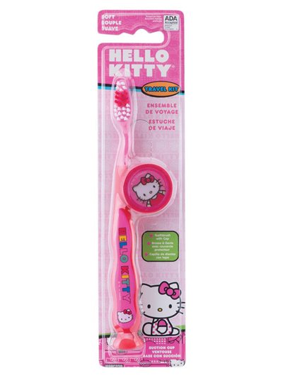 17513 - Kids' Toothbrush Hello Kitty - Box:  - Loc: K9