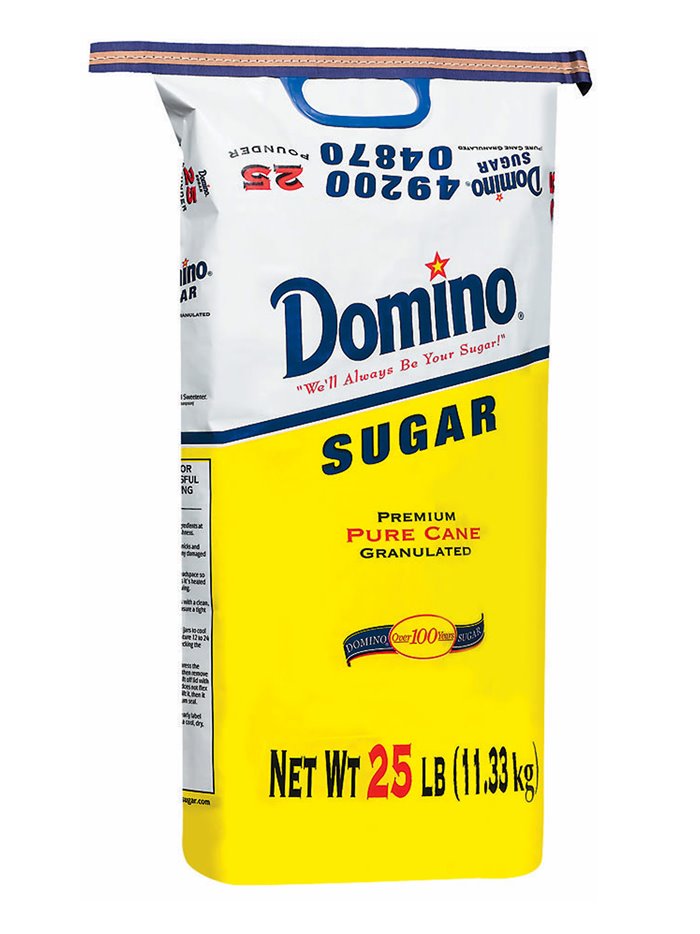 17518 - Domino Sugar - 25 Lb. - Box:  - Loc: H1