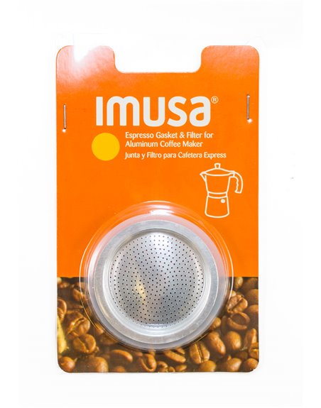 13031 - Imusa Gasket & Filter for Coffee Maker 3 Cups - Box:  - Loc: J11