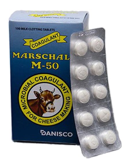 17574 - Cuajo Marschall M-50 - 100's - Box:  - Loc: K6
