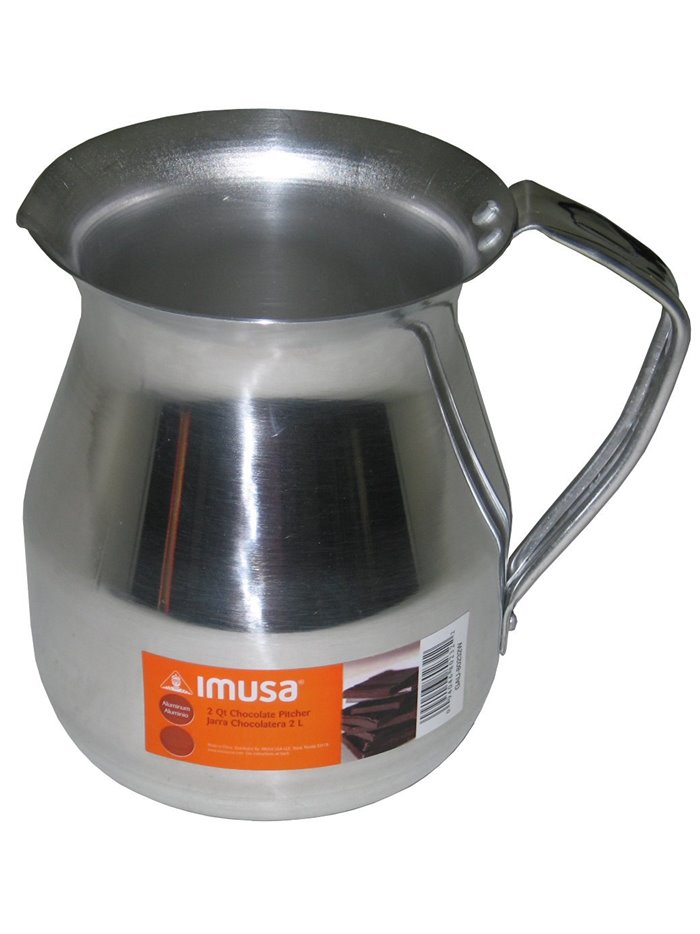 17589 - Imusa Chocolate Pitcher ( Chocolatera ), 2 Qt. - Box:  - Loc: 31F