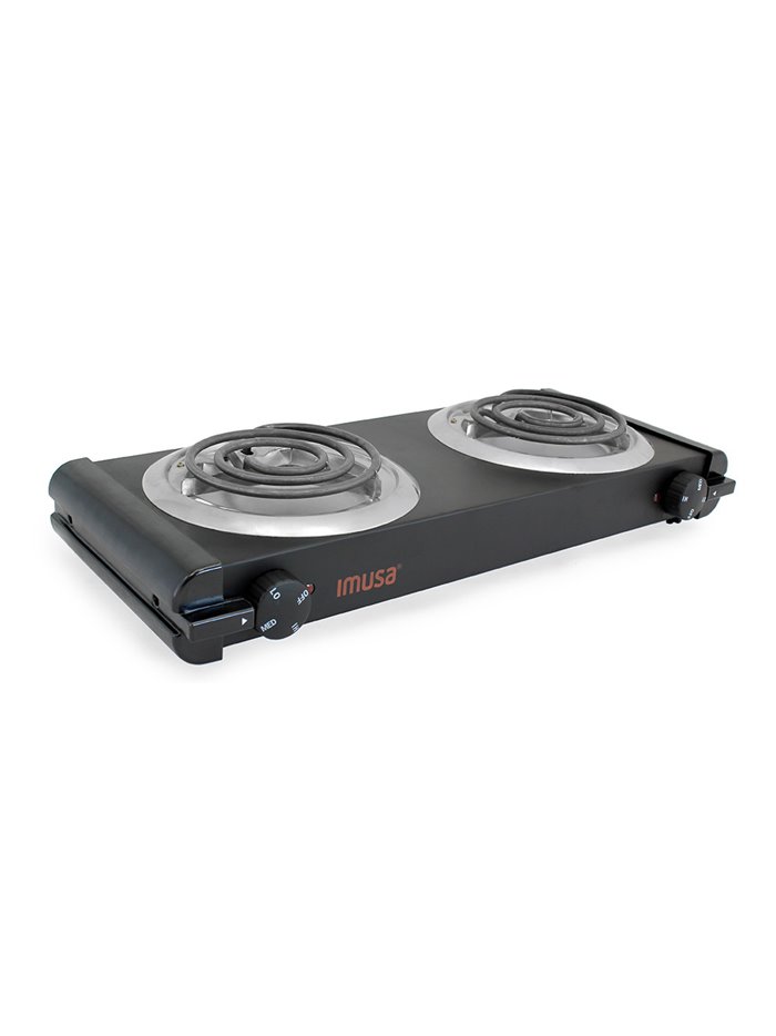 17593 - Imusa Electric Double Burner ( Estufa Electrica ) - 1500 Watts - Box:  - Loc: J13