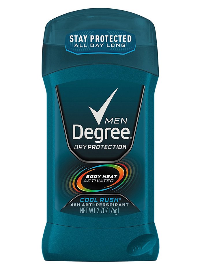 17650 - Degree Men Cool Rush - 2.7 oz. - Box:  - Loc: k7