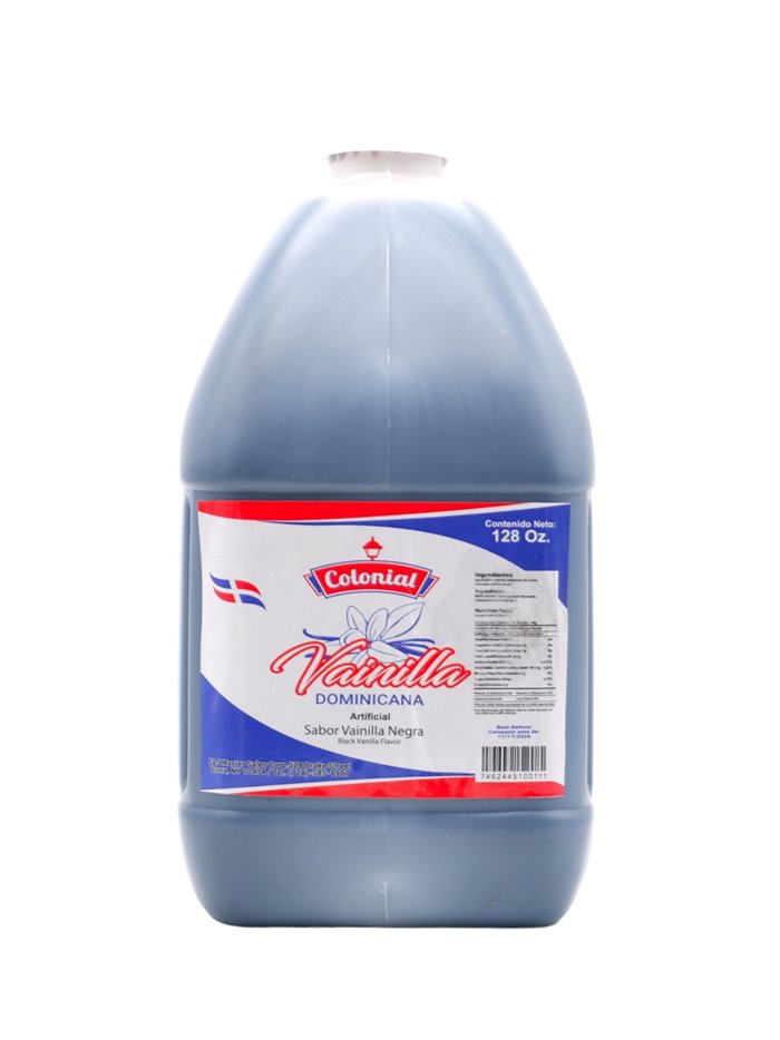 17660 - Colonial Vanilla Black - 128fl. oz (Case of 4) - Box:  - Loc: S8