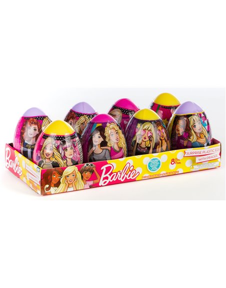 17684 - Bondy Surprise Egg, Barbie - 8ct/5g - Box:  - Loc: L12
