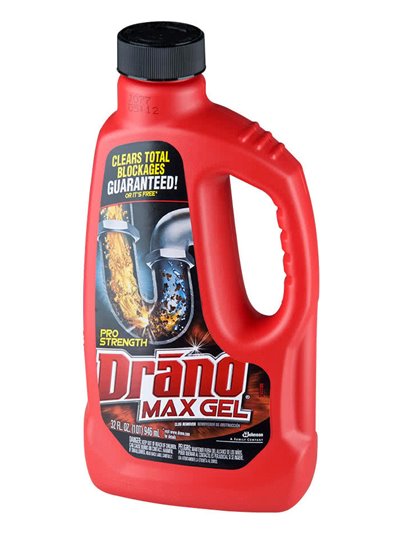 17689 - Drano Max Gel - 32 fl. oz.
(00117) - Box:  - Loc: C12