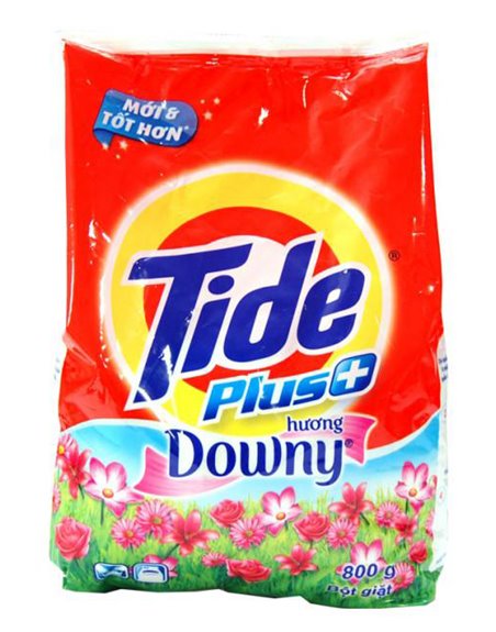 17692 - Tide Powder Detergent W/Downy - 800g (Case of 18) - Box:  - Loc: A3