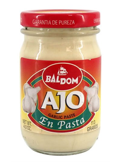 17734 - Baldom Ajo En Pasta, 4 oz. - Box:  - Loc: M3