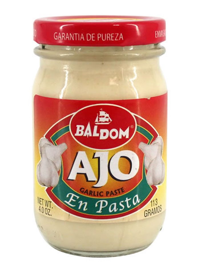 17734 - Baldom Ajo En Pasta, 4 oz. - Box:  - Loc: M3