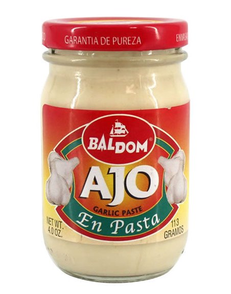 17734 - Baldom Ajo En Pasta, 4 oz. - Box:  - Loc: M3