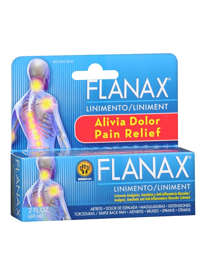 17780 - Flanax Liniment Liquid - 1 fl. oz. - Box:  - Loc: K1