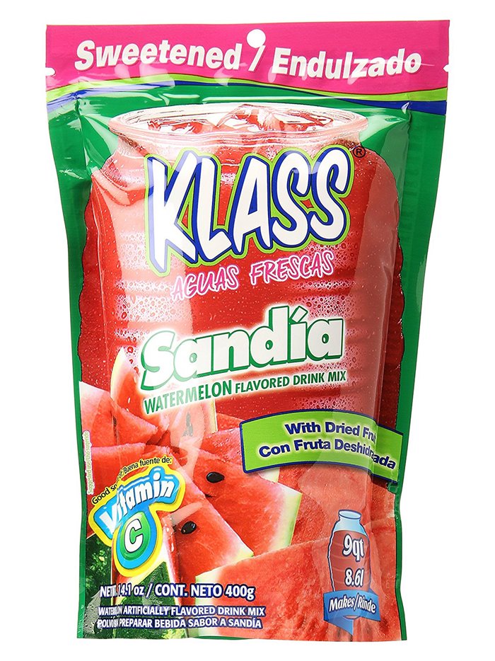 17783 - Klass Watermelon ( Sandia ) - 14.1 oz. - Box:  - Loc: M4