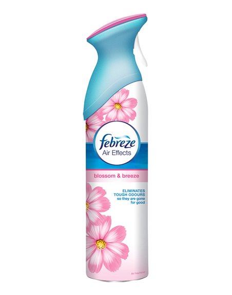 17877 - Febreze Air Spray Blossom & Breeze - 300ml. (Case of 6) - Box:  - Loc: I6
