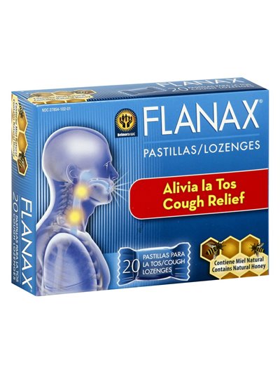 17894 - Flanax Throat Drpos Defense - 20ct. (Case of 24) - Box:  - Loc: K1