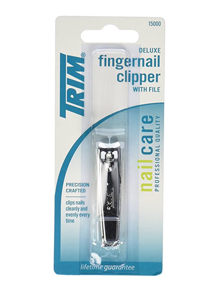 17912 - Trim Fingernail Clipper W/File ( Small ) - 6 Pack - Box:  - Loc: J5