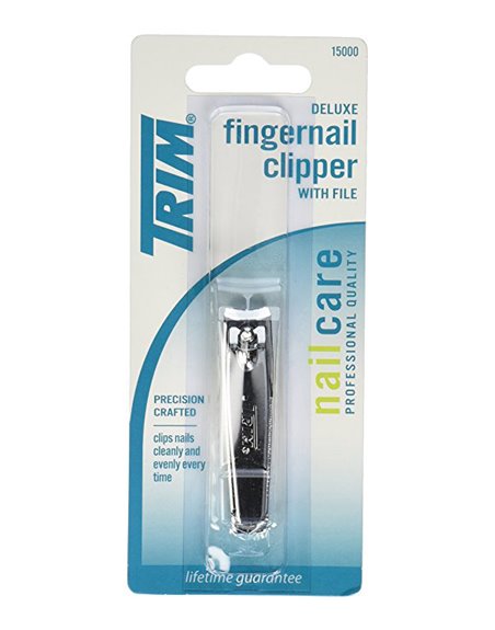 17912 - Trim Fingernail Clipper W/File ( Small ) - 6 Pack - Box:  - Loc: J5
