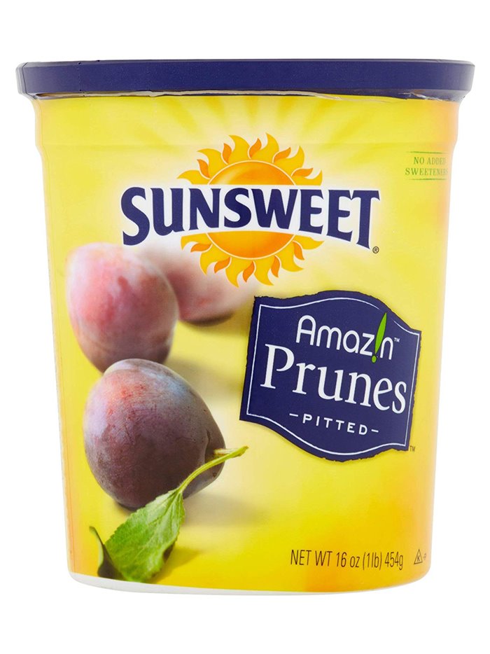 17944 - Sunsweet Pitted Prunes, 16 oz. - Box:  - Loc: N3