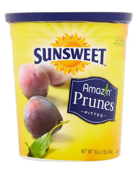 17944 - Sunsweet Pitted Prunes, 16 oz. - Box:  - Loc: N3