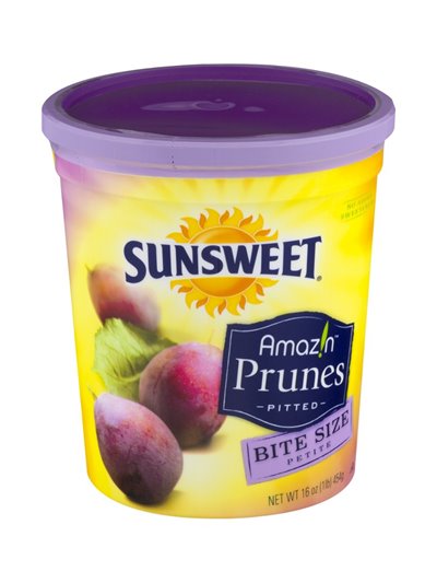 17945 - Sunsweet Pitted Prunes Bite Size, 16 oz. - Box:  - Loc: N0