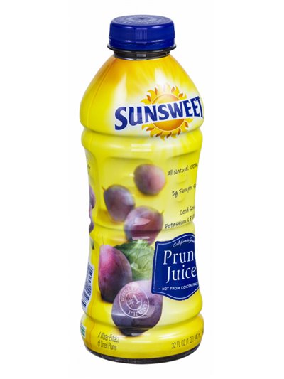 17946 - Sunsweet Prune Juice - 32oz - Box:  - Loc: R2