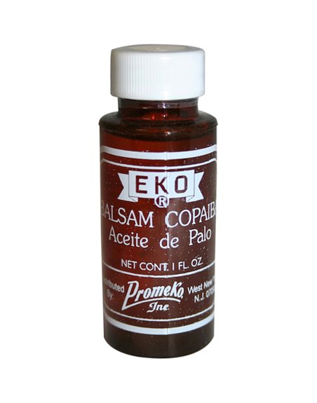 18051 - Eko Aceite De Palo (Balsam Copaiba) - 1 fl. oz. - Box:  - Loc: L1