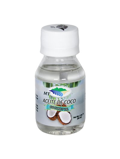 18061 - Madre Tierra Coconut Oil - 2 fl. oz. - Box:  - Loc: L1