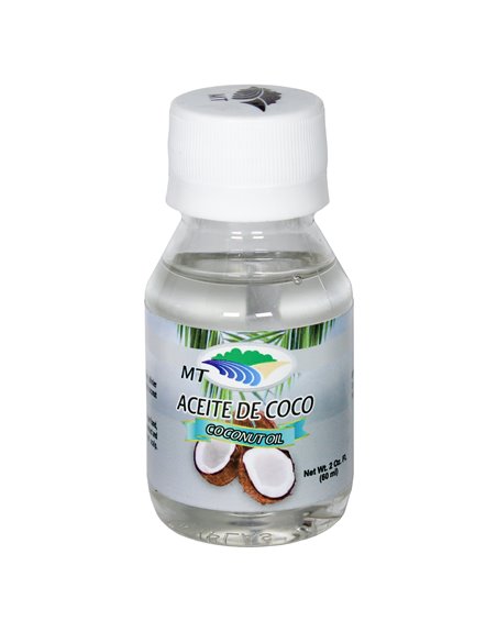 18061 - Madre Tierra Coconut Oil - 2 fl. oz. - Box:  - Loc: L1