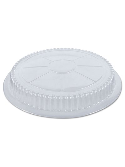 18110 - Round Plastic Dome Lids 6" - 500 Pcs - Box:  - Loc: 12F