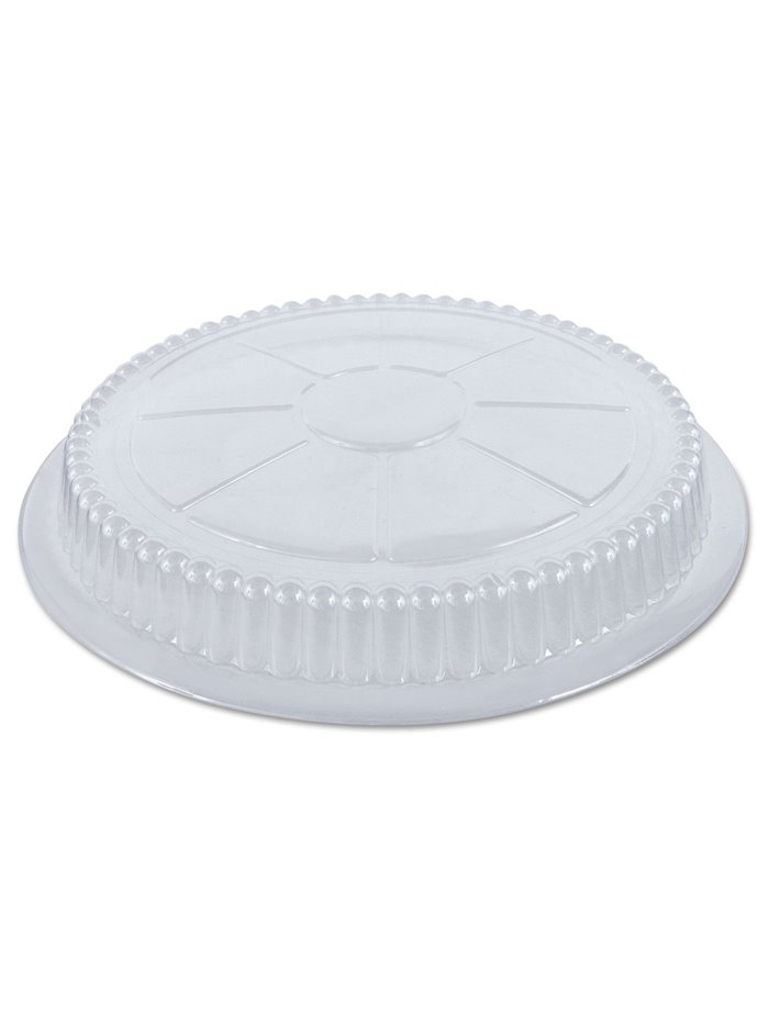 18110 - Round Plastic Dome Lids 6" - 500 Pcs - Box:  - Loc: 12F