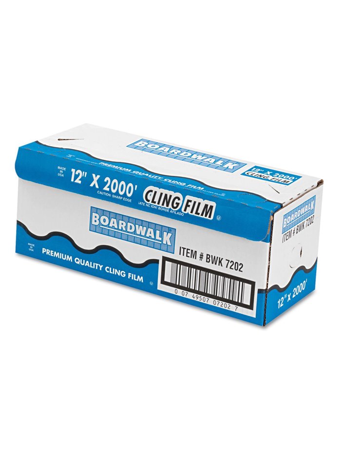 18114 - Foodservice Film 12"x2000' - Box:  - Loc: Q4