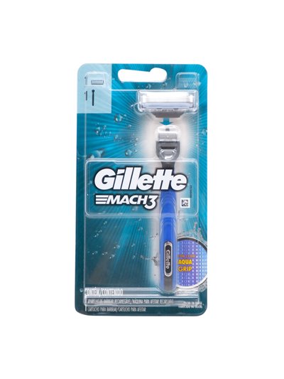 18129 - Gillette Shave Gel Series, 3X Action Sensitive - 7 oz.(Case of 12) - Box:  - Loc: K11